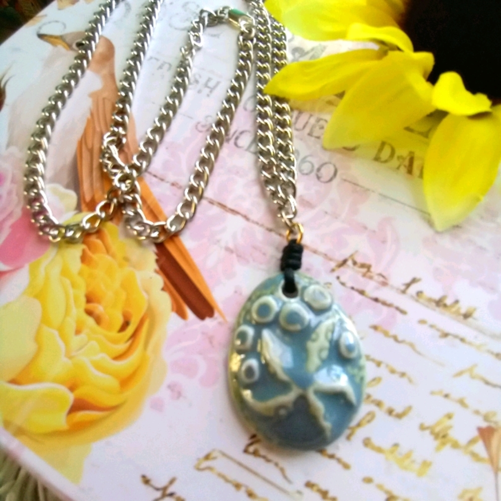 Handmade beach necklace